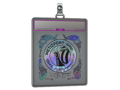 Item Sticker Slab | Metizport (Holo) | Austin 2025