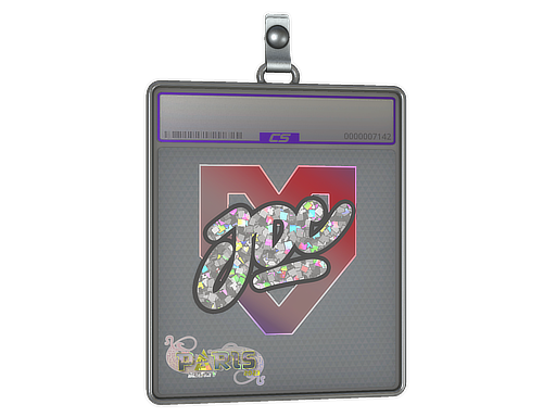 Item Sticker Slab | JDC (Glitter) | Paris 2023