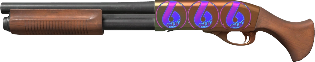 Item Sawed-Off | Amber Fade