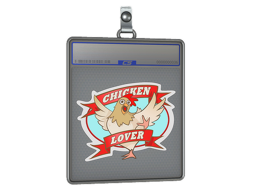 Item Sticker Slab | Chicken Lover