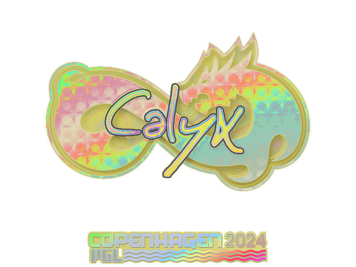 Item Sticker | Calyx (Holo) | Copenhagen 2024