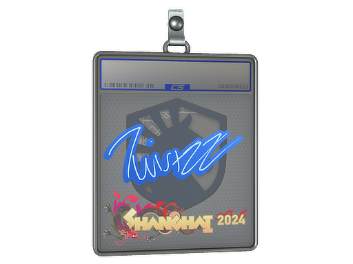 Item Sticker Slab | Twistzz | Shanghai 2024
