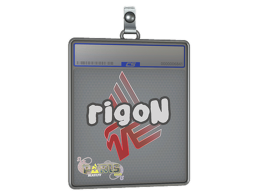 Item Sticker Slab | rigoN | Paris 2023
