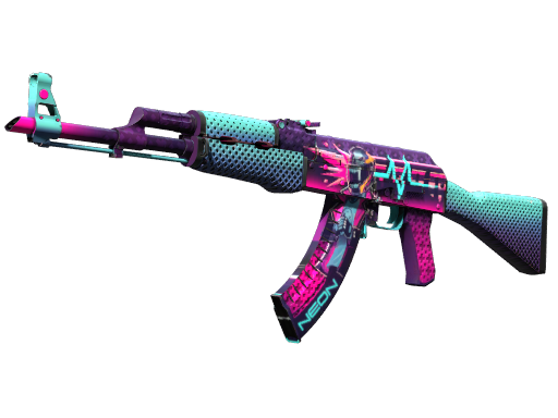 Item AK-47 | Neon Rider
