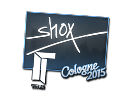 Item Sticker | shox | Cologne 2015