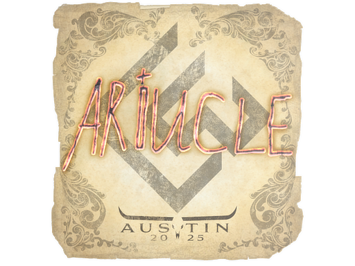 Item Sticker | Ariucle | Austin 2025