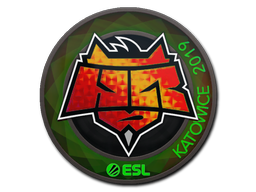 Item Sticker | HellRaisers (Holo) | Katowice 2019