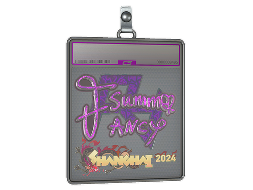 Item Sticker Slab | Summer (Holo) | Shanghai 2024