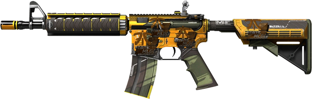 Item M4A4 | Buzz Kill