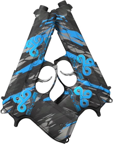 Item Dual Berettas | Shred