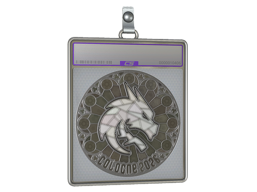 Item Sticker Slab | Team Spirit (Foil) | Cologne 2026