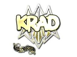 Item Sticker | Krad (Gold) | Paris 2023