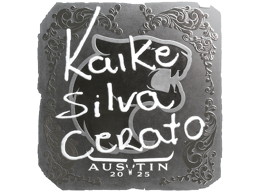 Item Sticker | KSCERATO (Foil) | Austin 2025