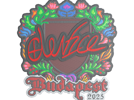 Item Sticker | device (Embroidered) | Budapest 2025