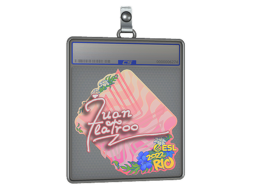 Item Sticker Slab | juanflatroo | Rio 2022