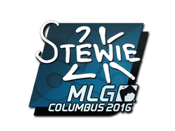 Item Sticker | Stewie2K | MLG Columbus 2016