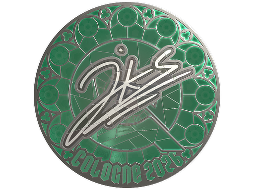 Item Sticker | jks (Foil) | Cologne 2026