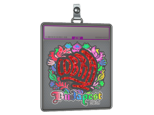 Item Sticker Slab | cobra (Holo) | Budapest 2025