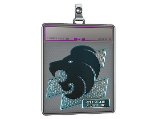 Item Sticker Slab | North (Foil) | Atlanta 2017