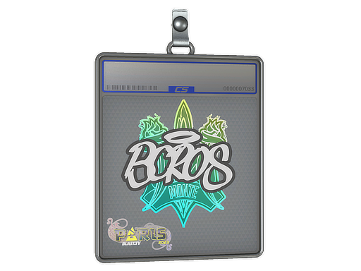 Item Sticker Slab | BOROS | Paris 2023