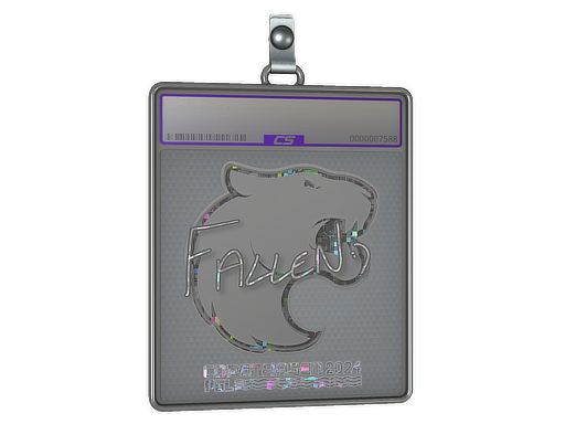 Item Sticker Slab | FalleN (Glitter) | Copenhagen 2024