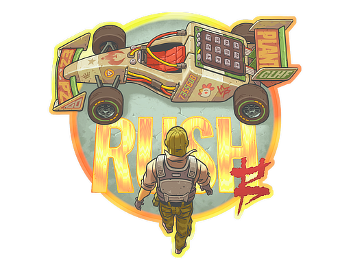 Item Sticker | Neo-Rush (Holo)