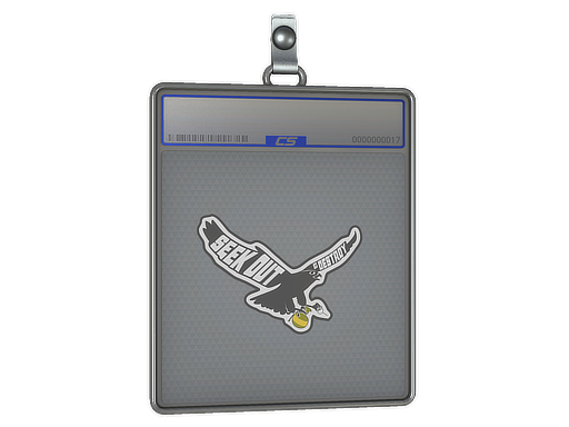 Item Sticker Slab | Seek & Destroy