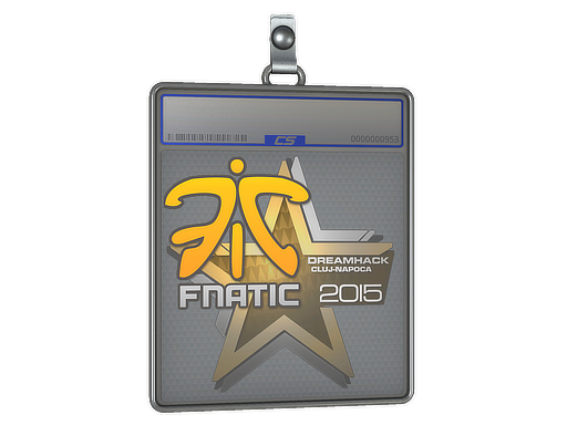 Item Sticker Slab | Fnatic | Cluj-Napoca 2015