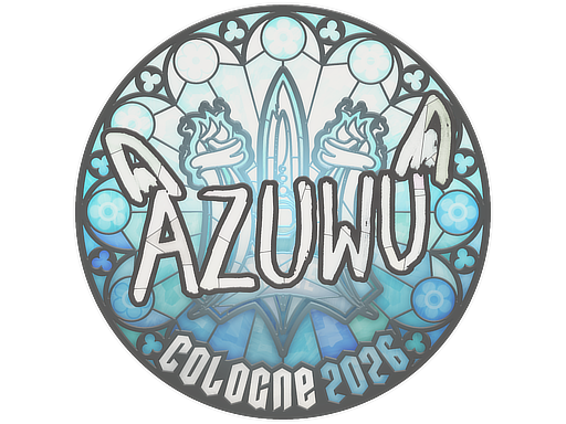Item Sticker | AZUWU | Cologne 2026