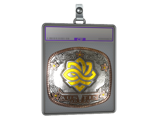 Item Sticker Slab | Legacy (Foil) | Austin 2025