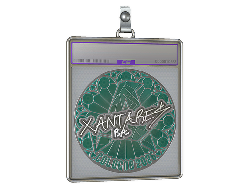 Item Sticker Slab | XANTARES (Foil) | Cologne 2026