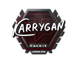 Item Sticker | karrigan | London 2018