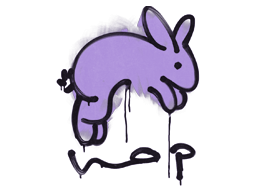 Item Graffiti | Hop (Violent Violet)