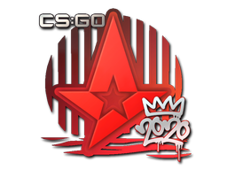 Cosmetic Sticker | Astralis | 2020 RMR of Craft