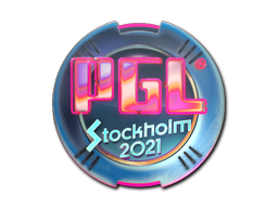 Cosmetic Sticker | PGL (Holo) | Stockholm 2021 of Craft