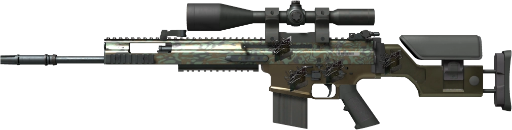 Item SCAR-20 | Army Sheen