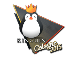 Cosmetic Sticker | Team Kinguin | Cologne 2015 of Craft