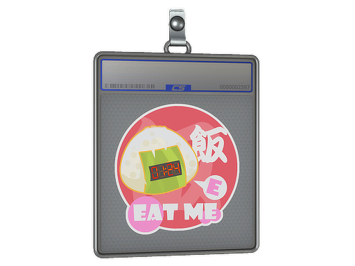 Item Sticker Slab | Rice Bomb