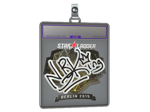 Item Sticker Slab | NBK- (Foil) | Berlin 2019