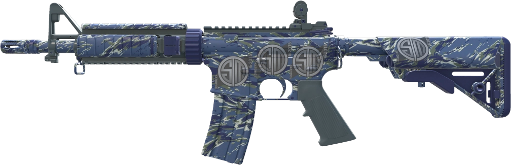 Item M4A4 | Naval Shred Camo