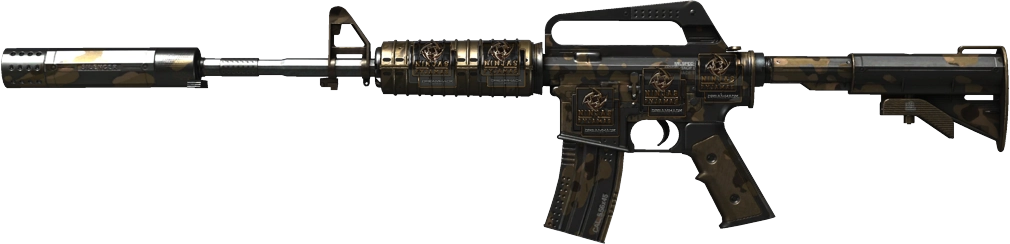 Item M4A1-S | Mud-Spec