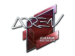 Item Sticker | AdreN (Foil) | Boston 2018