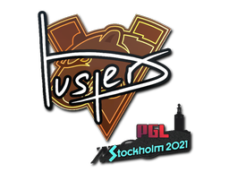 Item Sticker | buster | Stockholm 2021