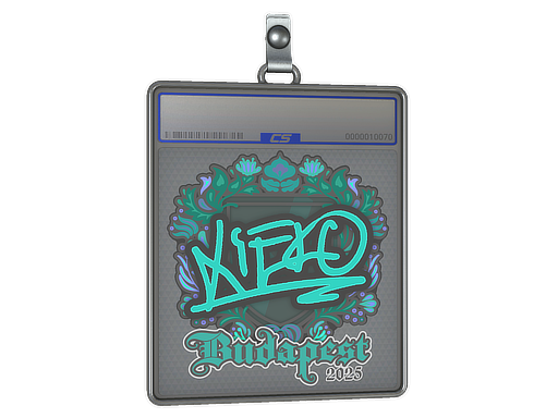 Item Sticker Slab | xiELO | Budapest 2025
