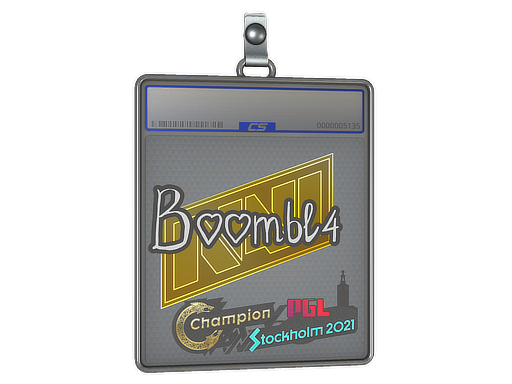 Item Sticker Slab | Boombl4 | Stockholm 2021