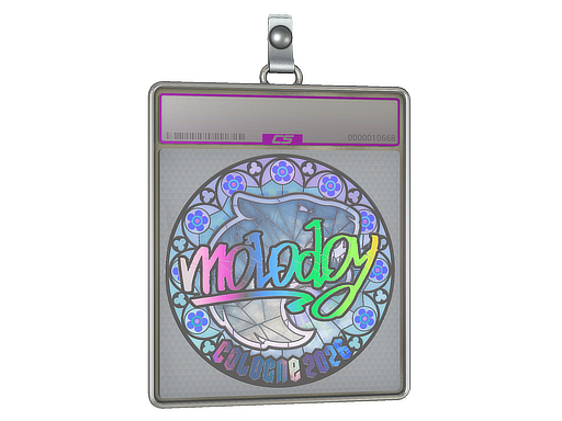 Item Sticker Slab | molodoy (Holo) | Cologne 2026