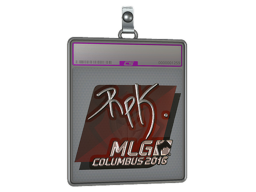 Item Sticker Slab | RpK (Foil) | MLG Columbus 2016
