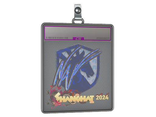 Item Sticker Slab | NAF (Holo) | Shanghai 2024
