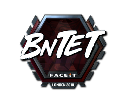 Item Sticker | BnTeT (Foil) | London 2018