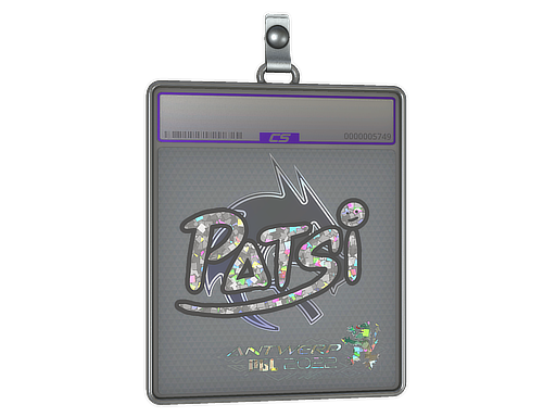 Item Sticker Slab | Patsi (Glitter) | Antwerp 2022